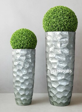 水泥花盆模具玻璃钢花钵模具镁泥花盆模具手工欧美简约花盆