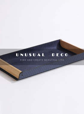 UNUSUALDECO皮质金属饰品摆件