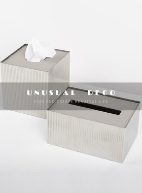 UNUSUALDECO皮质金属饰品摆件