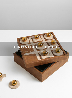 UNUSUALDECO皮质饰品摆件