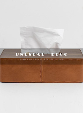 UNUSUALDECO马毛皮质饰品摆件