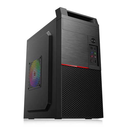 顺丰ATX台式电脑侧透USB 3.0游戏玻璃DIY大小主机空机箱电源水冷 - 图2