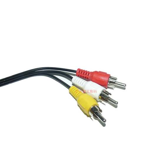 1.5 meters 3 meters three pairs of three av lines 3 TV video
