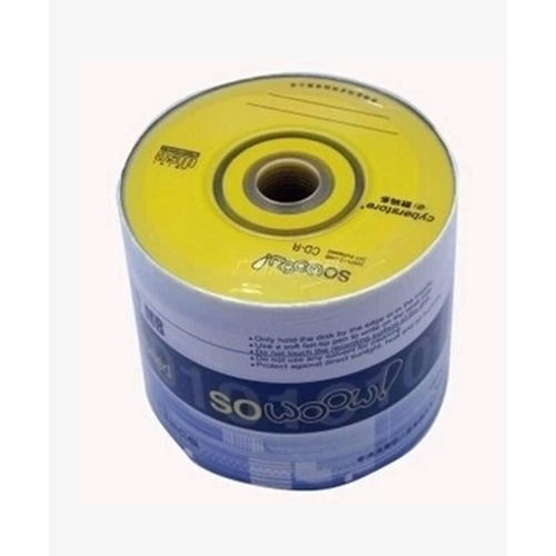 数码多8cm CD-R小刻录盘3寸空白光盘 刻录碟VCD光碟100片装210MB - 图1