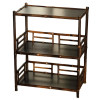 Zizhu Tea Shed Tea Set Rack Tea Space Storage Rack