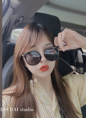 墨镜女ins网红款gm潮2020显瘦