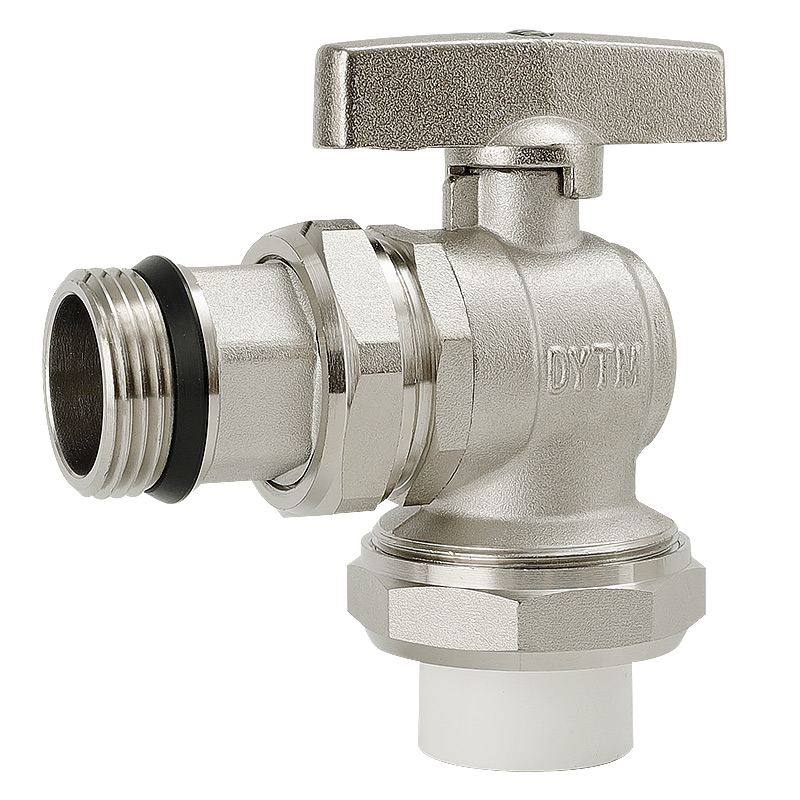 全铜加厚PPR活接角阀1寸外丝球芯分水器热水器暖通水管铜阀门开关,淘宝优惠券,粉丝福利购,淘宝优惠卷