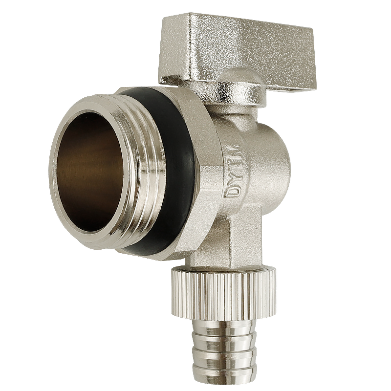 分水器排气阀自动放水阀地暖排水阀6分1寸加厚暖气片排污阀铜配件 - 图3