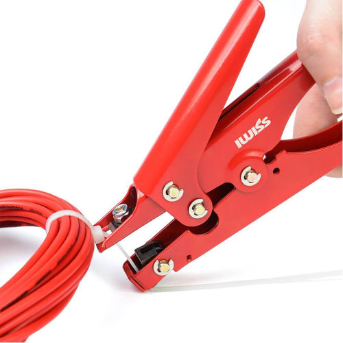 IWISS威仕工具尼龙扎带枪尼龙扎带收束工具2.4-9.0mm扎带钳HS-519 - 图1