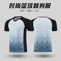 Basketball Referee Suits Suit Mens Custom Loose Blouses Group Purchase Competition Equipment Women Sports Summer Football Referee Costume