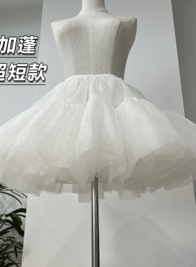 暴力日常撑狗短内搭蓬蓬裙