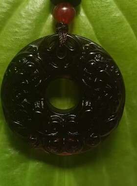 平安扣招财貔貅平安扣吊坠项链项链男女款情侣款