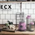 ECX ycxj01 trái cây máy ép trái cây retro hộ gia đình nhỏ cầm tay đa chức năng trái cây và rau quả cốc - Máy ép trái cây