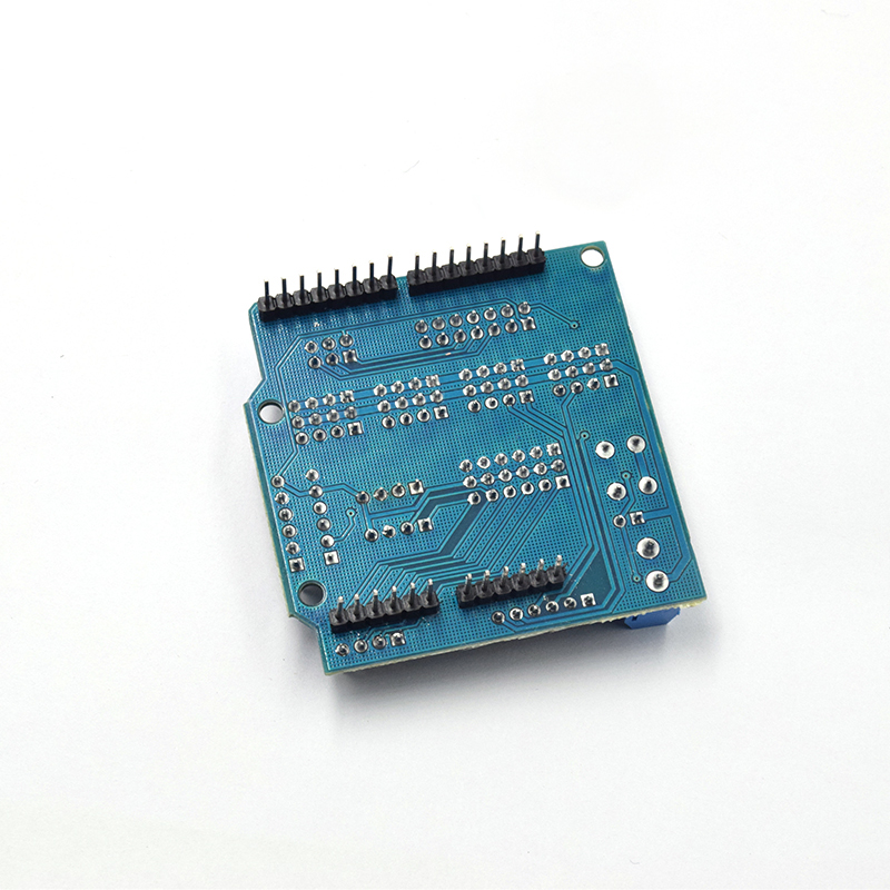 适用于arduino uno R3 v5扩展板 sensor shield v5.0传感器拓展板 - 图3