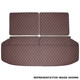 Prius seven-seater ZVW40W trunk mat
