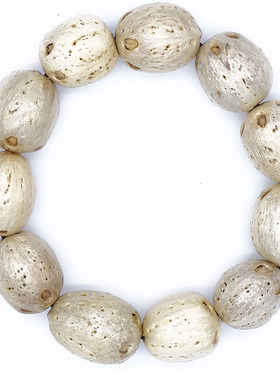 文玩天然五眼六通菩提