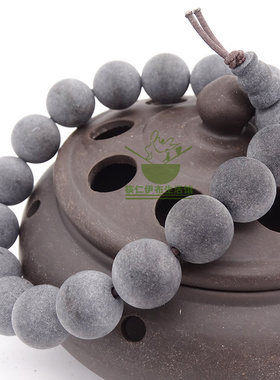 沉香文玩药珀蜜蜡怡人佛珠手链