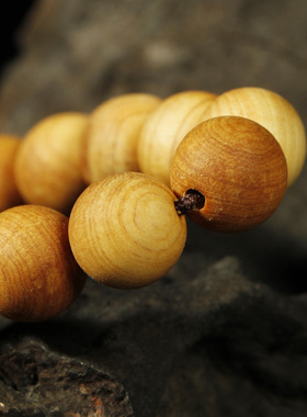 太行山文玩香气怡人风佛珠手链