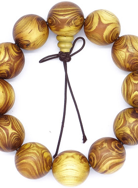 非洲手串佛珠男女款文玩黄金木