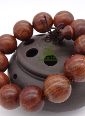 紫檀木本命年饰品文玩男女款佛珠