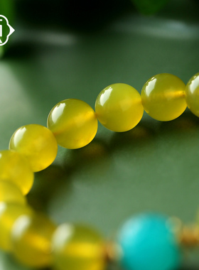 顽石灵沉静雅致收藏级蛇纹石玉岫玉S925银设计款手串W1-56