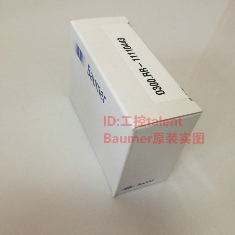 Baumer堡盟 O300.RR-GL1Z.72N 镜反射式光电传感器全新原装正品 - 图0