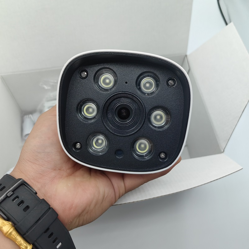 佳思图G468天翼管家室外摄像头监控400万全彩POE供电双向语音夜视 - 图1