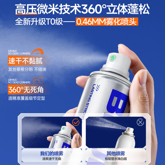 Das meistverkaufte Stylingspray im Supermarkt