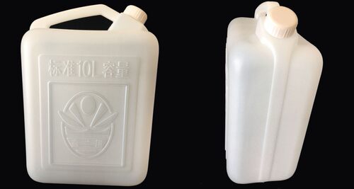 加厚10L升kg公斤食品级兰翔塑料桶扁方水桶20斤酒壶蜂蜜花生油桶 - 图1
