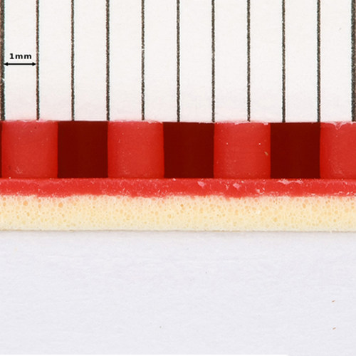 红双喜官方旗舰店 乒乓球拍胶皮云雾3长胶迷惑性攻击乒乓套胶 - 图2