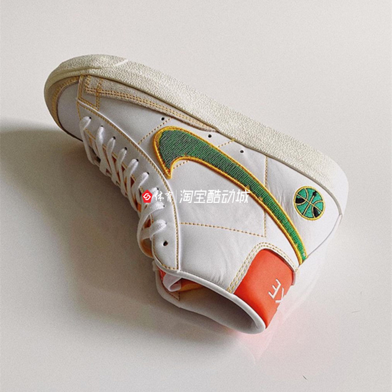 NIKE BLAZER MID'77男女耐克高帮复古运动休闲板鞋 DD9239-100-图1