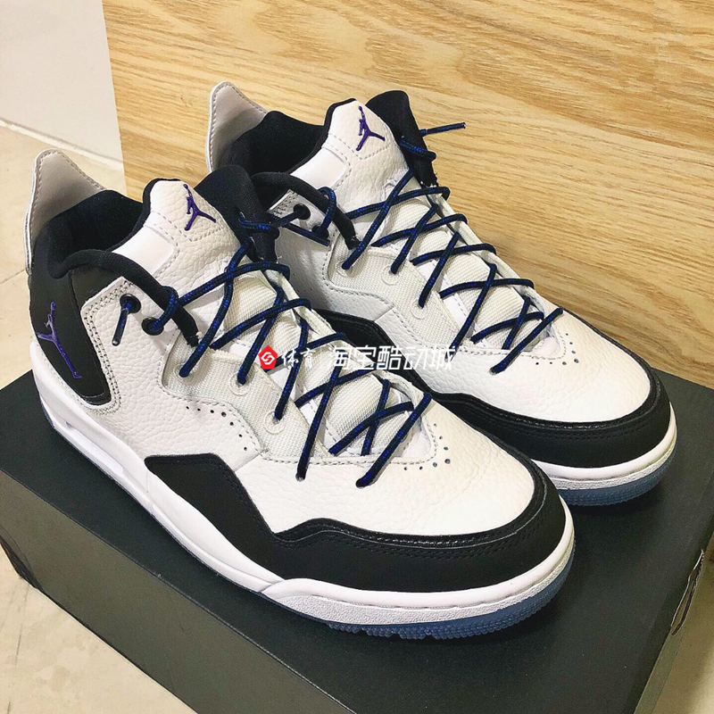 AIR JORDAN COURTSIDE 23简版AJ3男小藤原浩运动休闲篮球鞋AR1000 - 图2