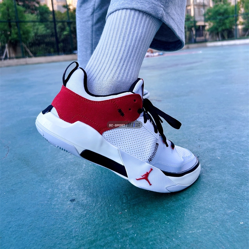 AIR JORDAN ONE TAKE 5威少5低帮缓震耐磨训练篮球鞋 FD2336-160 - 图1