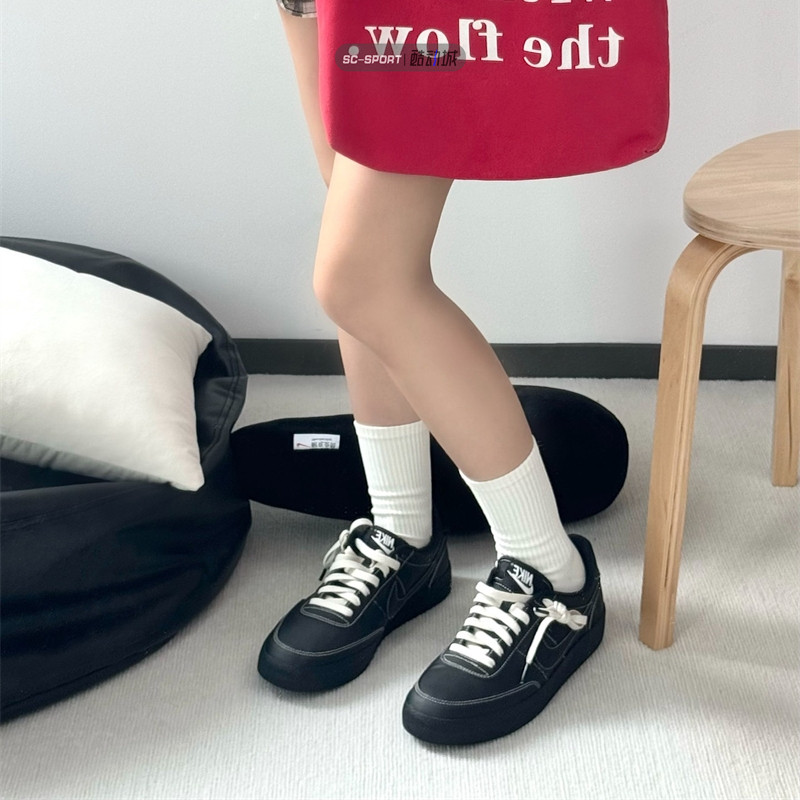 Nike耐克Killshot 2男女低帮纯黑百搭潮流运动休闲板鞋HJ7263-010,淘宝优惠券,粉丝福利购,淘宝优惠卷