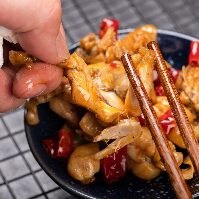 四川冷吃麻辣牛蛙200g香辣即食熟食卤味肉类小零食下酒菜下饭喝酒,淘宝优惠券,粉丝福利购,淘宝优惠卷