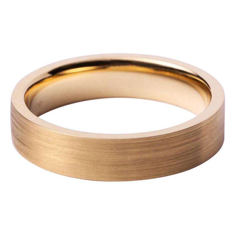 18k rose gold halo ring for couples