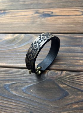 原创复古个性小众百搭时尚手镯