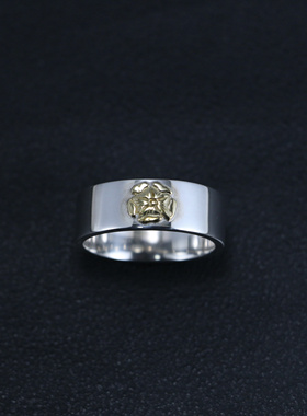 小周手作高桥吾郎925纯银戒指