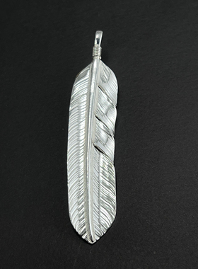 小周手作鹫见太郎TW925吊坠