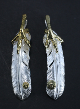 小周手作高桥吾郎925纯银吊坠