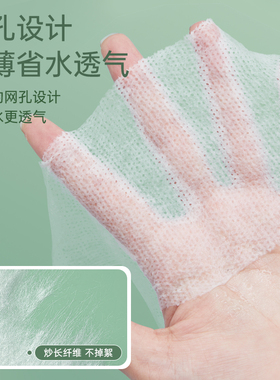 240片湿敷棉敷脸专用可拉伸医美容院水疗化妆面膜纸巾撕拉绵超薄
