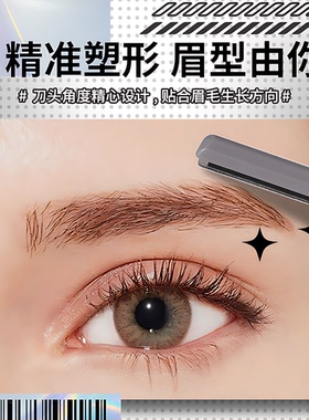 2支丨带替换刀头修眉刀女士专用安全型2026新款美容院专用神器男