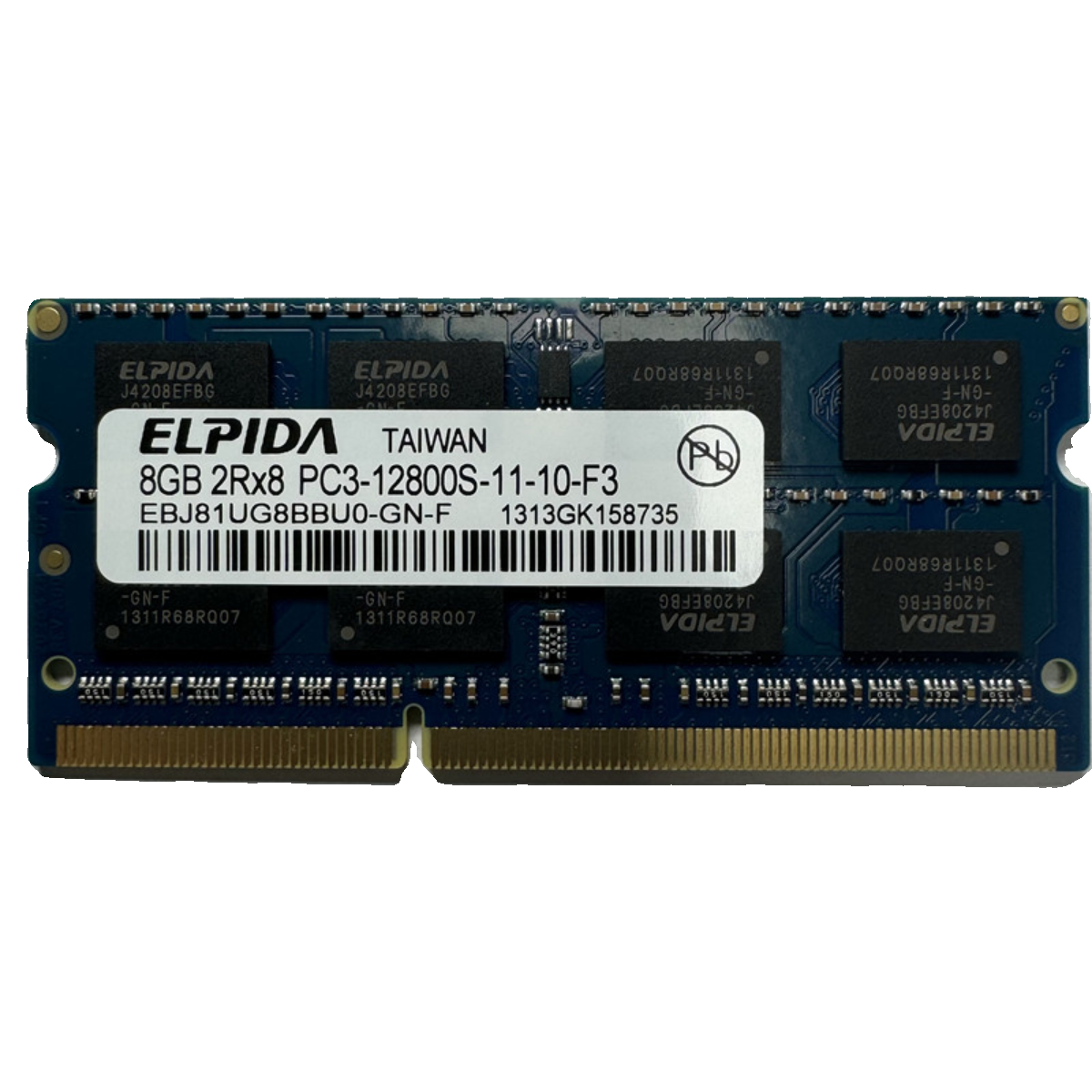 ELPIDA尔必达DDR3 2G 4G三代笔记本电脑8G 1066 1333 1600内存条 - 图3