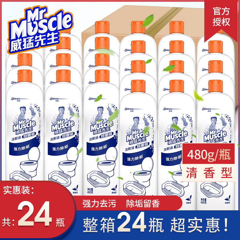  骁日居家日用马桶清洁剂/洁厕剂