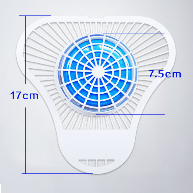 男小便池过滤网小便斗除臭神器芳香球块厕所尿斗香片清香型防溅垫-图1