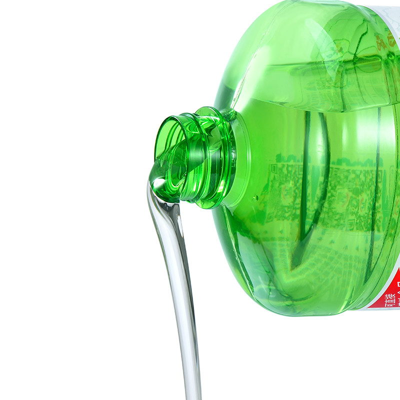 立白茶籽1kg*2瓶按压护手洗洁精 骁日居家日用洗洁精