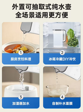 尼维柯A60台式家用净饮机净水器