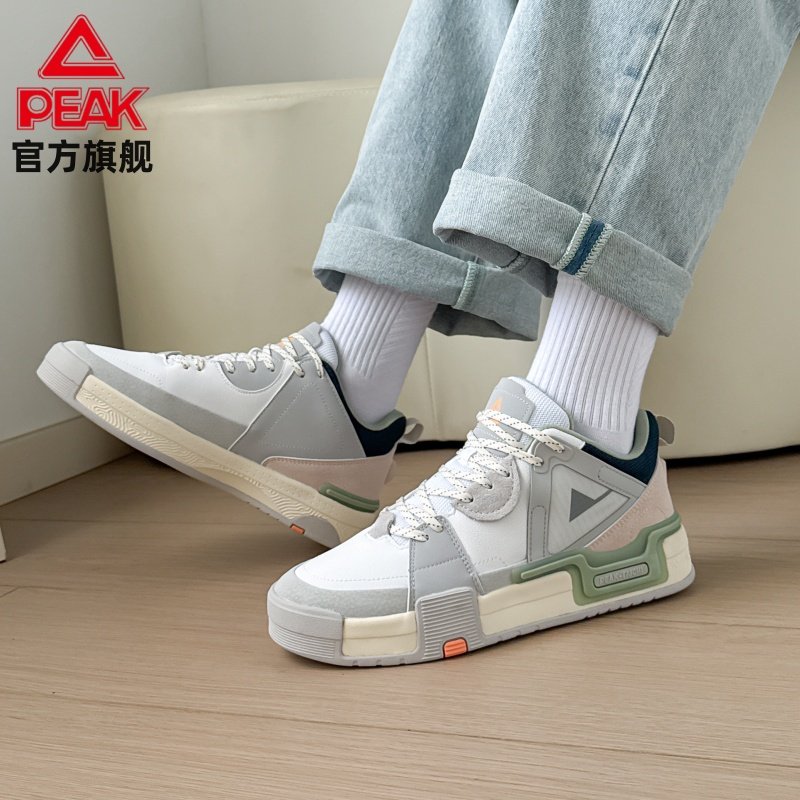 匹克态极凌跃休闲鞋男女秋冬新款增高运动鞋复古百搭厚底运动板鞋,淘宝优惠券,粉丝福利购,淘宝优惠卷