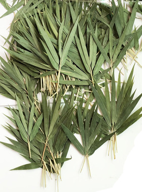 竹枝手工滴胶香薰蜡植物教学干花