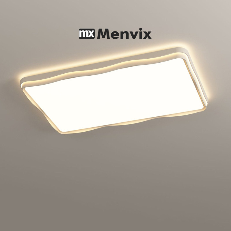 Menvix奶油风卧室灯主卧全光谱护眼花朵吸顶灯现代简约房间灯具,淘宝优惠券,粉丝福利购,淘宝优惠卷